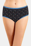 Incare High Rise Full Coverage Hipster Panty (Pack of 3) - Multicolor — thumbnail 2
